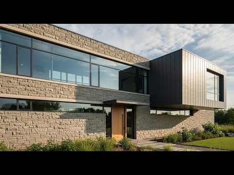 Stunning Modern Facades That Instantly Boost Curb Appeal!