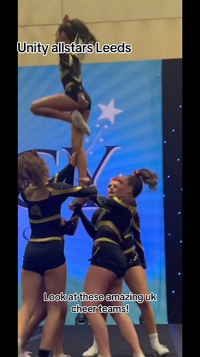 Explore Top UK Cheerleading Teams and Their Skills