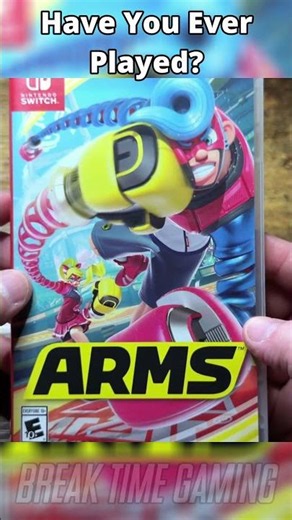 Have You Ever Played Arms on the Nintendo Switch Lite
