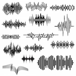 Sound Wave Svg Bundle, Sound Wave Clipart, Wave Vector, Sound Wave Decal, Sound Wave Cut Files, Sound Wave Silhouette, PNG - Etsy