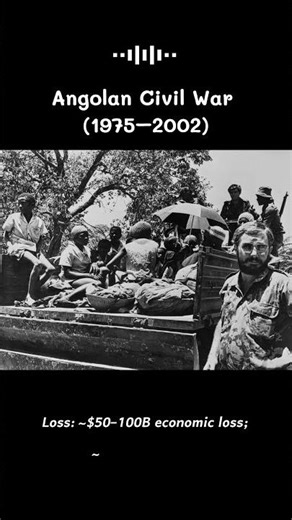 Angola War: The $100 Billion Conflict That Lasted 27 Years