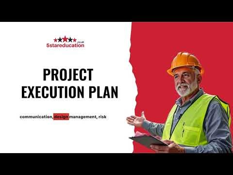 L7 NVQ Dip in Construction Senior Mgmt- PROJECT EXECUTION PLAN