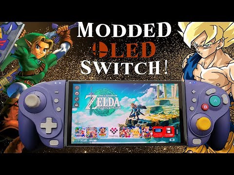 What's On My Modded Switch OLED!? 2024