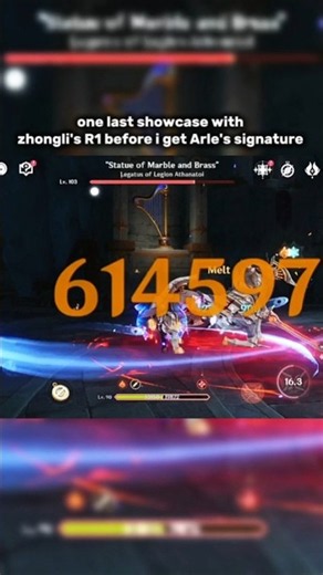 {Top 2% C0R0 Arle Showcase}~|Genshin impact|#arlecchino #gaming #genshinimpact #fyp