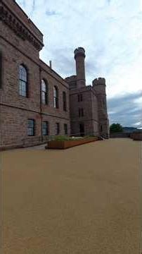 A walk around the Inverness Castle #Scotland #scottish #highlands