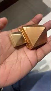 Do copper pyramid help in Vastu rectification?