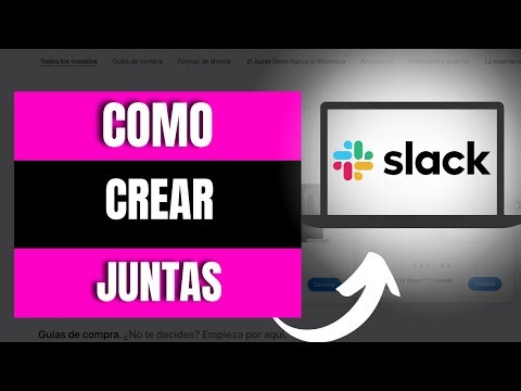 Cómo Crear Juntas en Slack