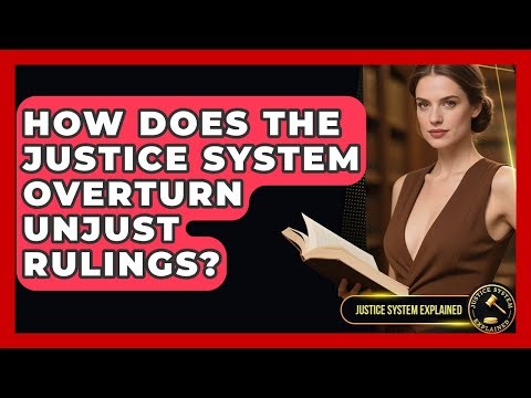 How Does The Justice System Overturn Unjust Rulings? - Justice System Explained