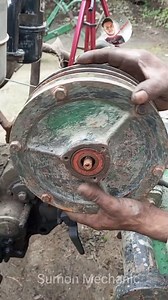 151K views · 1.2K reactions | Broken Power tiller Pulley Uninstall #gearbox #tiller #repairing #repair | Sumon Mechanic | Facebook