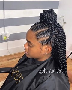 554K views · 5.2K reactions |  @braided__ FINISHING TOUCHES #WaitForIt #braidedTT #protectivestyles | Protectivestyles | Facebook
