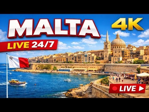Malta CCTV - 4K - 24/7