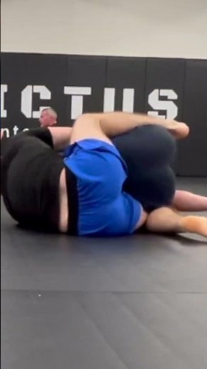 Back Control Escape - Hip Over