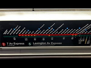 IRT Subway: R142 (2) Train Ride from Wakefield-241st Street to Flatbush Avenue via Bronx Express