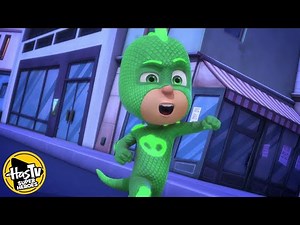 Super-Sized Gekko | Cartoon for Kids | PJ Masks | HasTV Superheroes