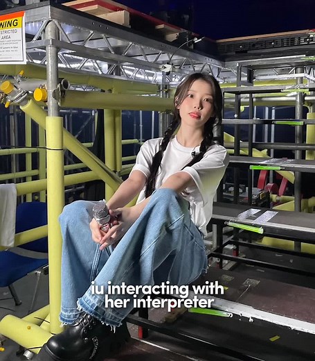 Petition for April Kim to Be Fixed Interpreter for IU World Tour