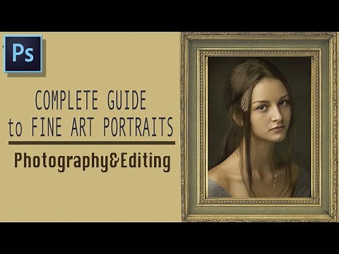 Complete Guide to Fine Art Portraits with Painterly Effect Rembrandt Style
