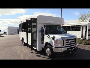 2024 Ford Endera 12 Pass + 2 Wheelchair Shuttle Bus - S44119 - Northwest Bus Sales