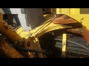 Ford Backhoe 655D 555 rebuilding repairing