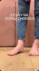 153 reactions · 36 shares | 禮 3 rychlé cviky na ztuhlá chodidla 律‍♂️...