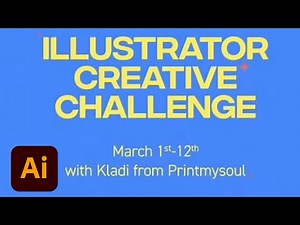Illustrator Daily Creative Challenge - Welcome | Adobe Creative Cloud