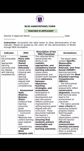 20K views · 33 reactions | NCOI PROMOTION RECLASSIFICATION FOR...