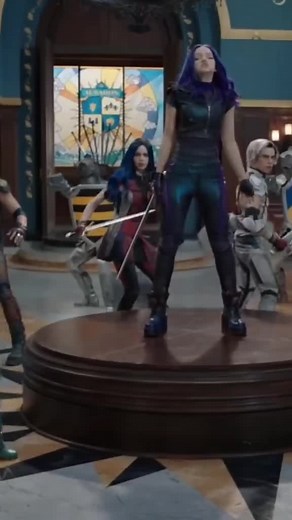 Descendants on TikTok