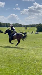 Our first NAF Five star BE80 National Championship rider is out of the cross-country start box at Defender Bramham Horse Trials! Good luck to everyone competing today! #be80 #bramhamhorsetrials #NAF | British Eventing Official