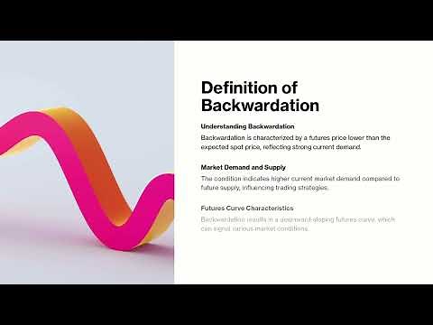 Contango and Backwardation