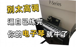 【学电子琴】全面教程合集，零基础小白入门必备！少走九成弯路让你快速学会弹琴，电钢琴/钢琴适用