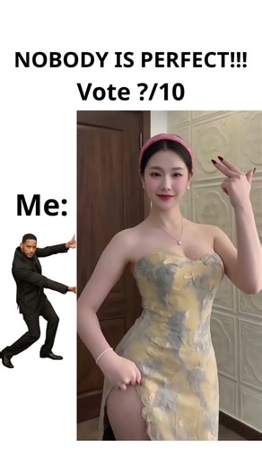 Nobody is perfect tiktok dance!!!