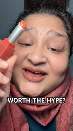 Best Affordable Glossy Lipstick? Honest Review #lipstickreview #ytshorts #trending