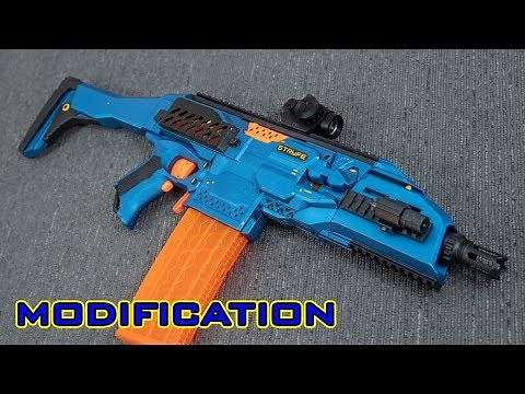 [MOD] Nerf Stryfe Modification | Scorpion EVO Body Kit!