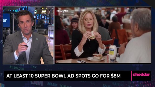 Have an extra $8 million laying around? You could buy an ad at this year's Super Bowl. | cheddar news