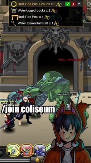 RARE ITEM COLISEUM PART.1 | AQW INDONESIA