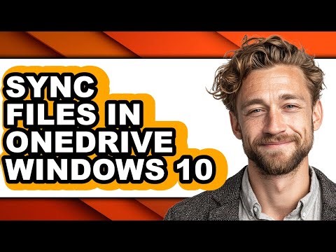 How to Sync Files in Onedrive Windows 10 (only Way)