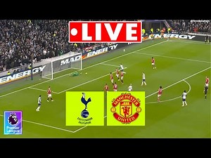 🔴 Tottenham vs Manchester United LIVE | Premier League 2025/26 - Round 11 | Full Match Simulation