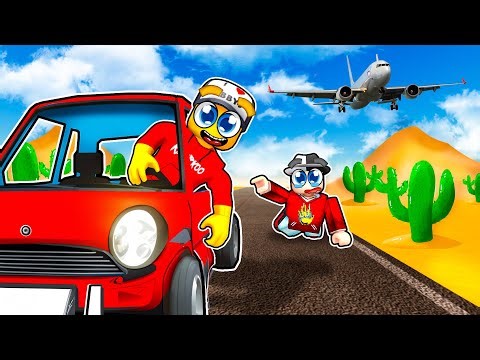 NEJDELŠÍ CESTA POUŠTÍ NA SVĚTĚ! (Roblox Dusty Trip 2)