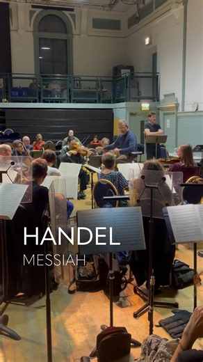 Monteverdi Choir & Orchestras on Instagram: "After last night's performance of Handel's Messiah in Paris, we're off to Rome! Bravo to @willthomasbass, one of our incredible soloists, conducted by @christophe.rousset.officiel 👏"