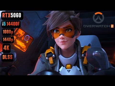 RTX 5060 Overwatch 2 | Overwatch 2 Season 18 RTX 5060 & i5 14400F Benchmark 1080p/1440p/4K