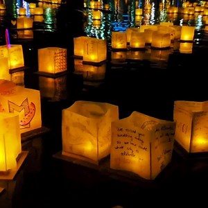 261 reactions · 57 shares | Water Lantern Festival was voted #1 Festival by USA Today! ⭐⭐ Don't miss this amazing event. Get your tickets today at www.WaterLanternFestival.com | Water Lantern Festival | Facebook