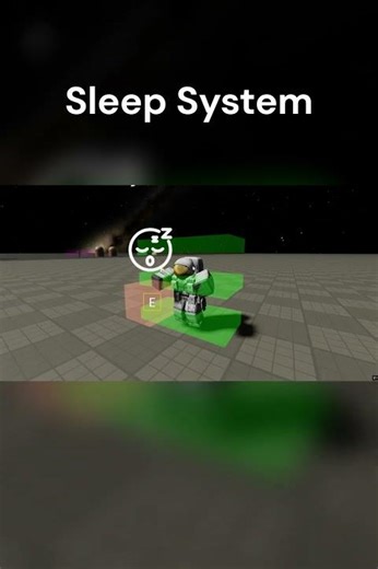 #roblox Sleep System