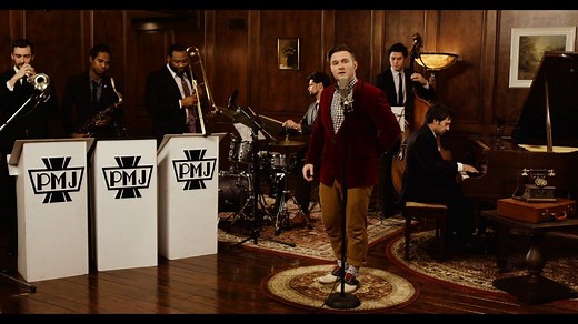 36K views · 858 reactions | We have a brand new video coming out tomorrow feat Blake Lewis! Hint: it's a song from 2001. Get tickets to see us live worldwide: pmjtour.com | Postmodern Jukebox | Facebook