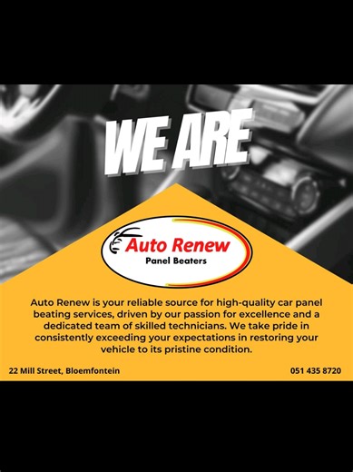 Meet the Well-experienced team of Auto Renew Panelbeaters, or shall we say Family! Teamwork is the foundation of success. All of our hard-working members have a significant talent and special place in the Auto Renew Family. #AutoRenew #AutoBodyRepairs #cartok #CarRepairs #CarLovers #AutoRenewPanelbeaters #Cars #fyp #