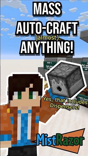 Mass Autocrafter Tutorial Preview!