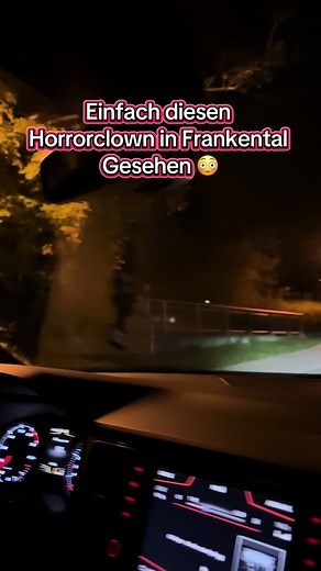Horrorclown Sichtung in Frankenthal – Schockmoment!