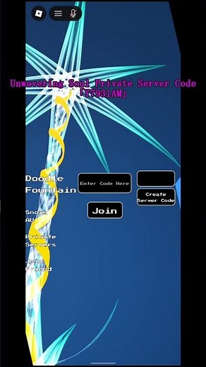 [2026 3/10] Unwavering Soul Private Server Code #roblox #unwaveringsoul #fyp
