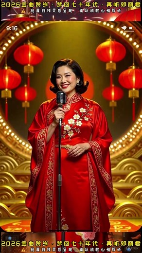 S03.🎵《2026 Golden Hits Lunar New Year · A Dream Back to the 1970s · Listening to Teresa Teng Agai...
