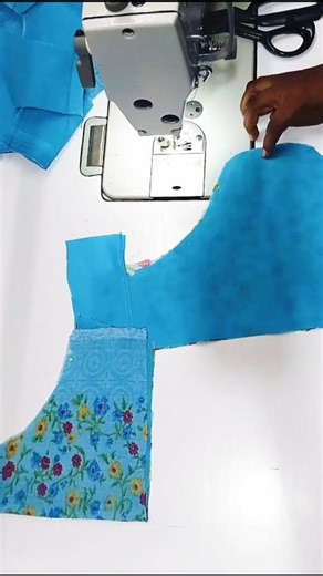 How to sew when your hand has a joint while learning