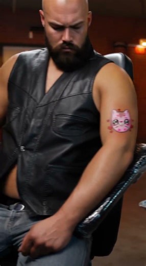 When Your Tattoo Artist Is a Cat 🐱