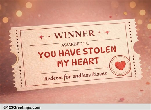 Send This Romantic Coupon To Your Love